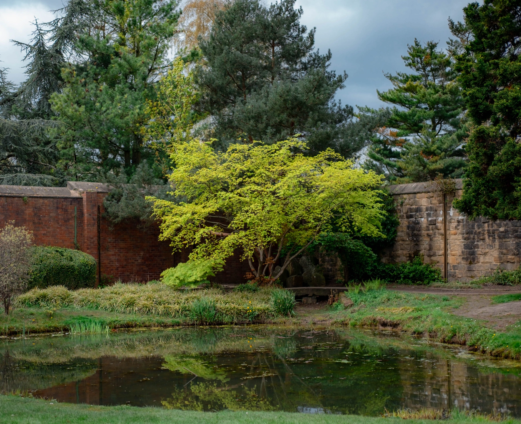 Horsforth Hall Park photography