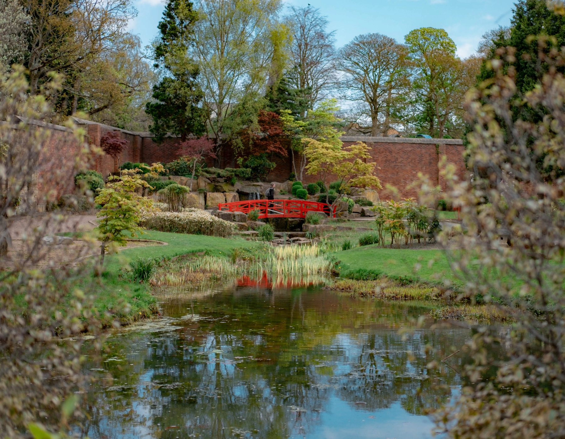 Horsforth Hall Park photography