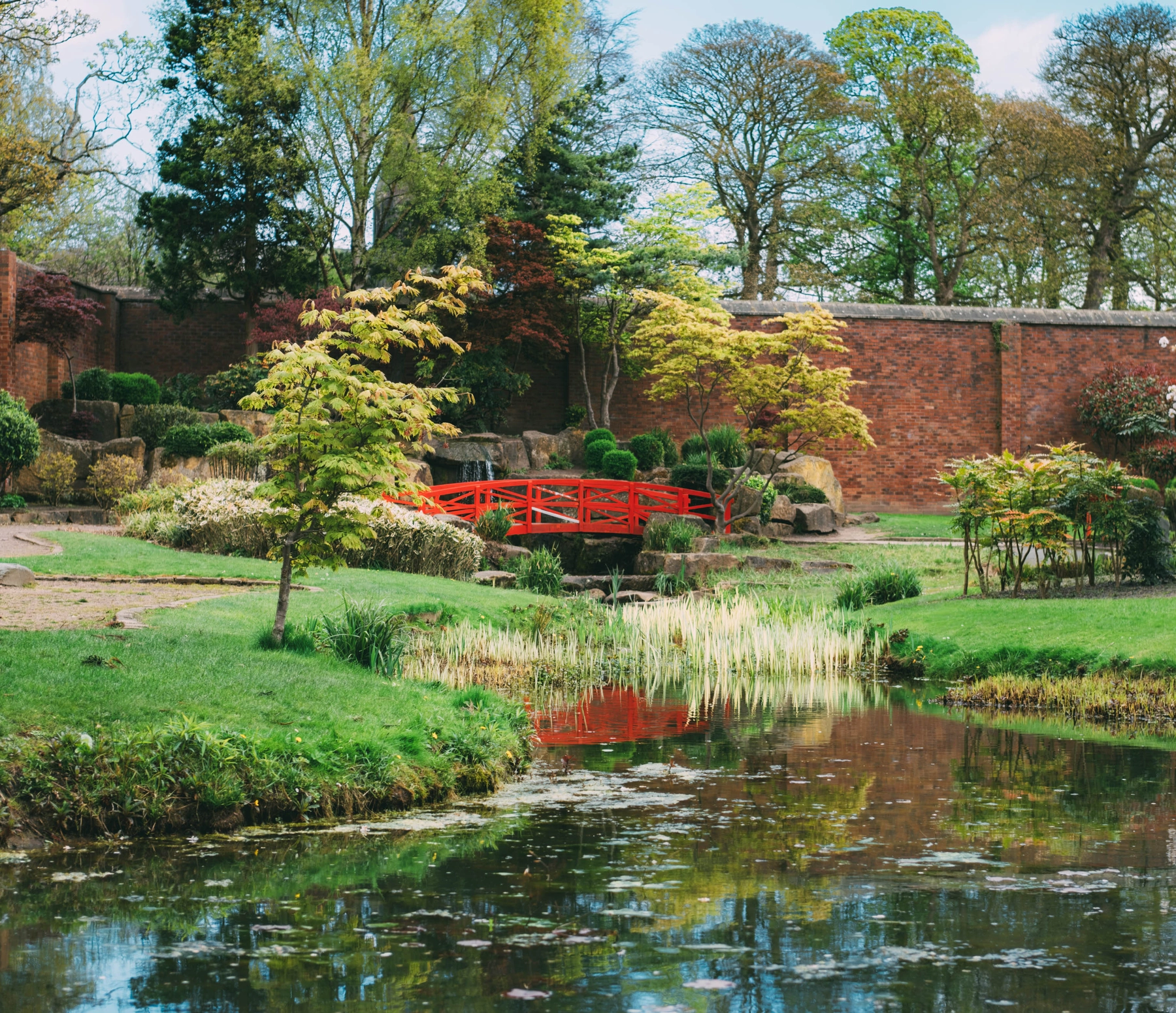 Horsforth Hall Park photography