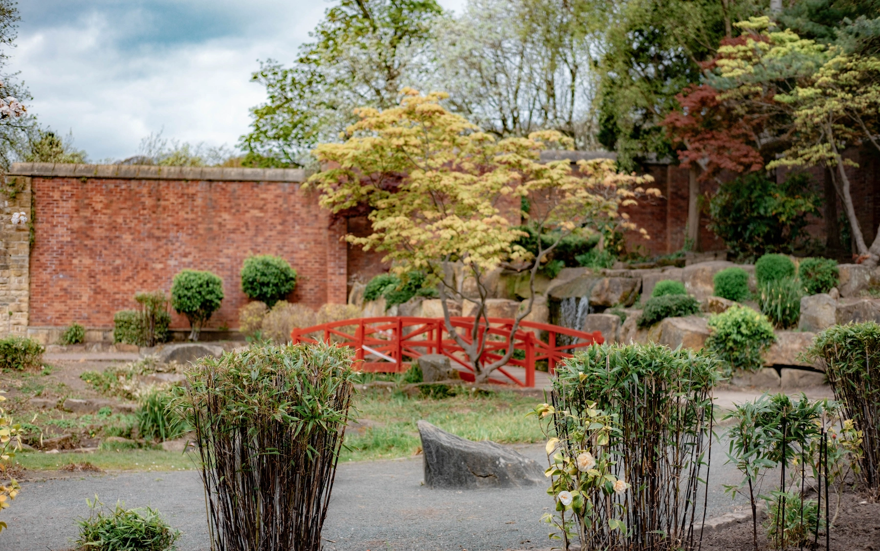 Horsforth Hall Park photography