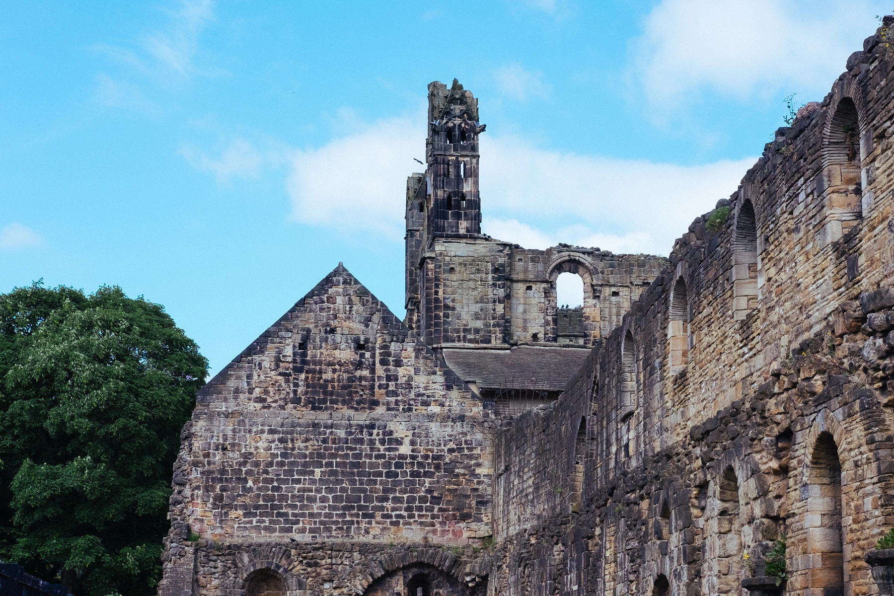 Kirkstall Abbey photography