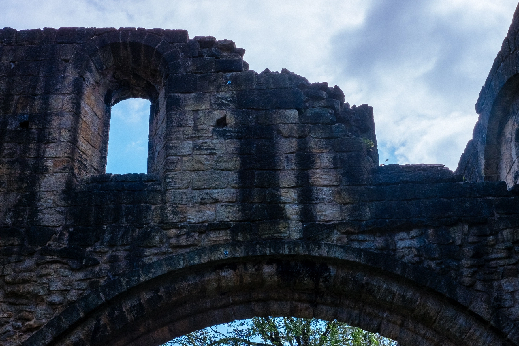 Kirkstall Abbey photography