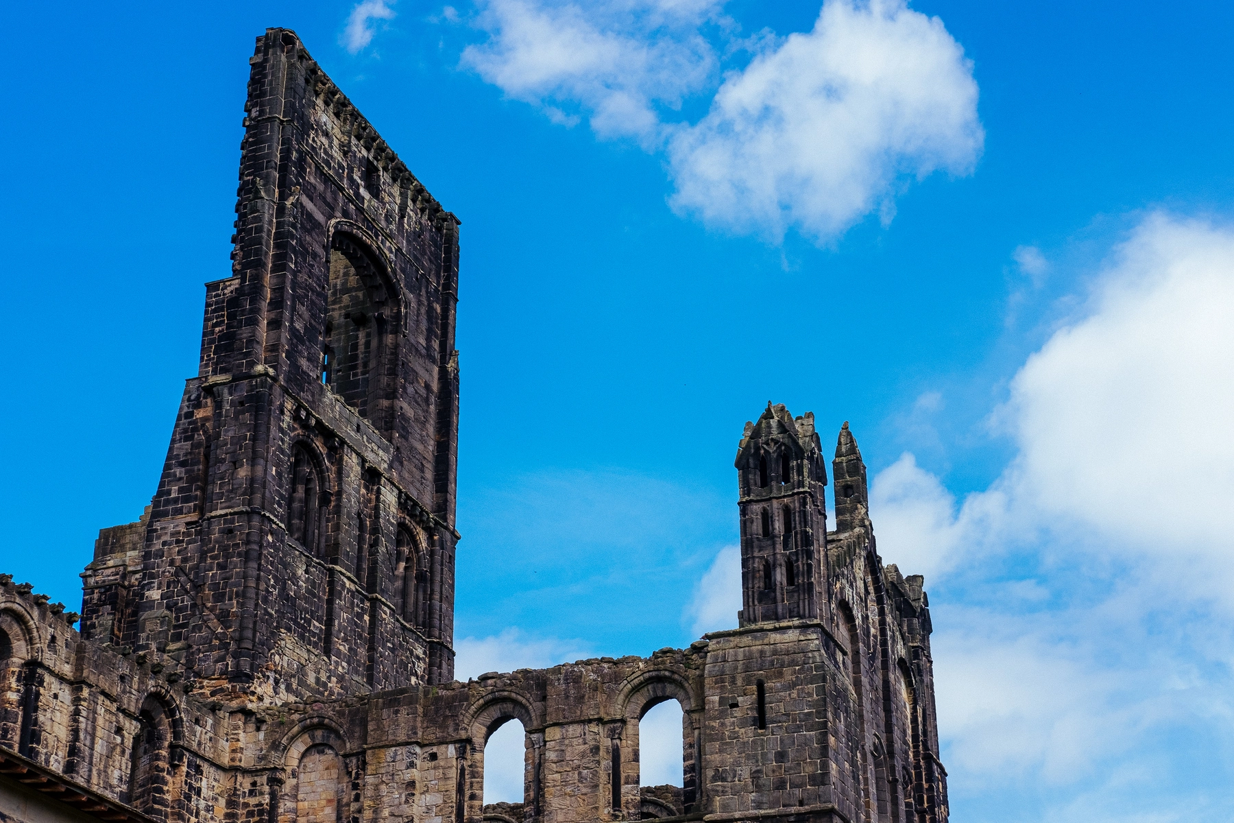 Kirkstall Abbey photography