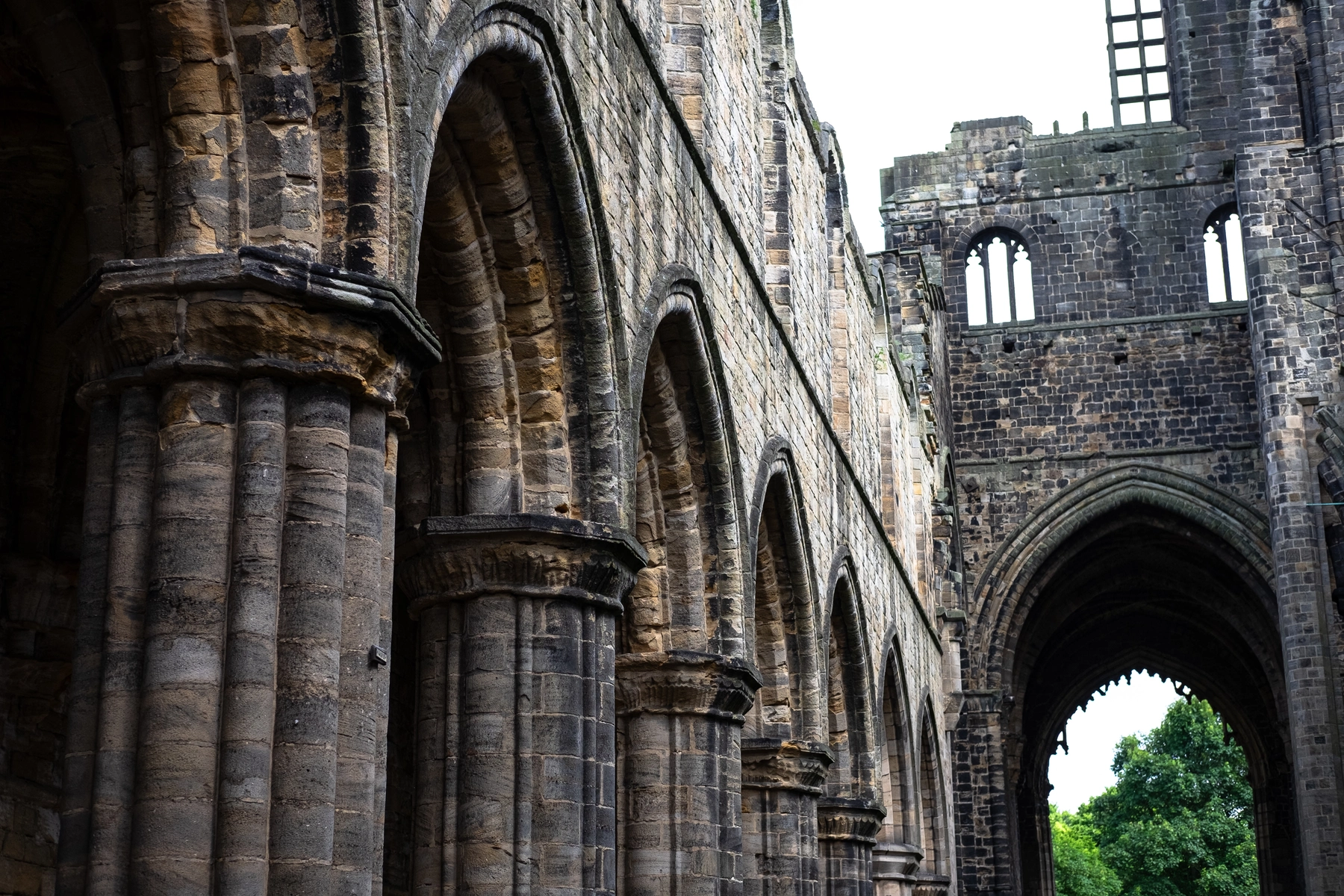 Kirkstall Abbey photography