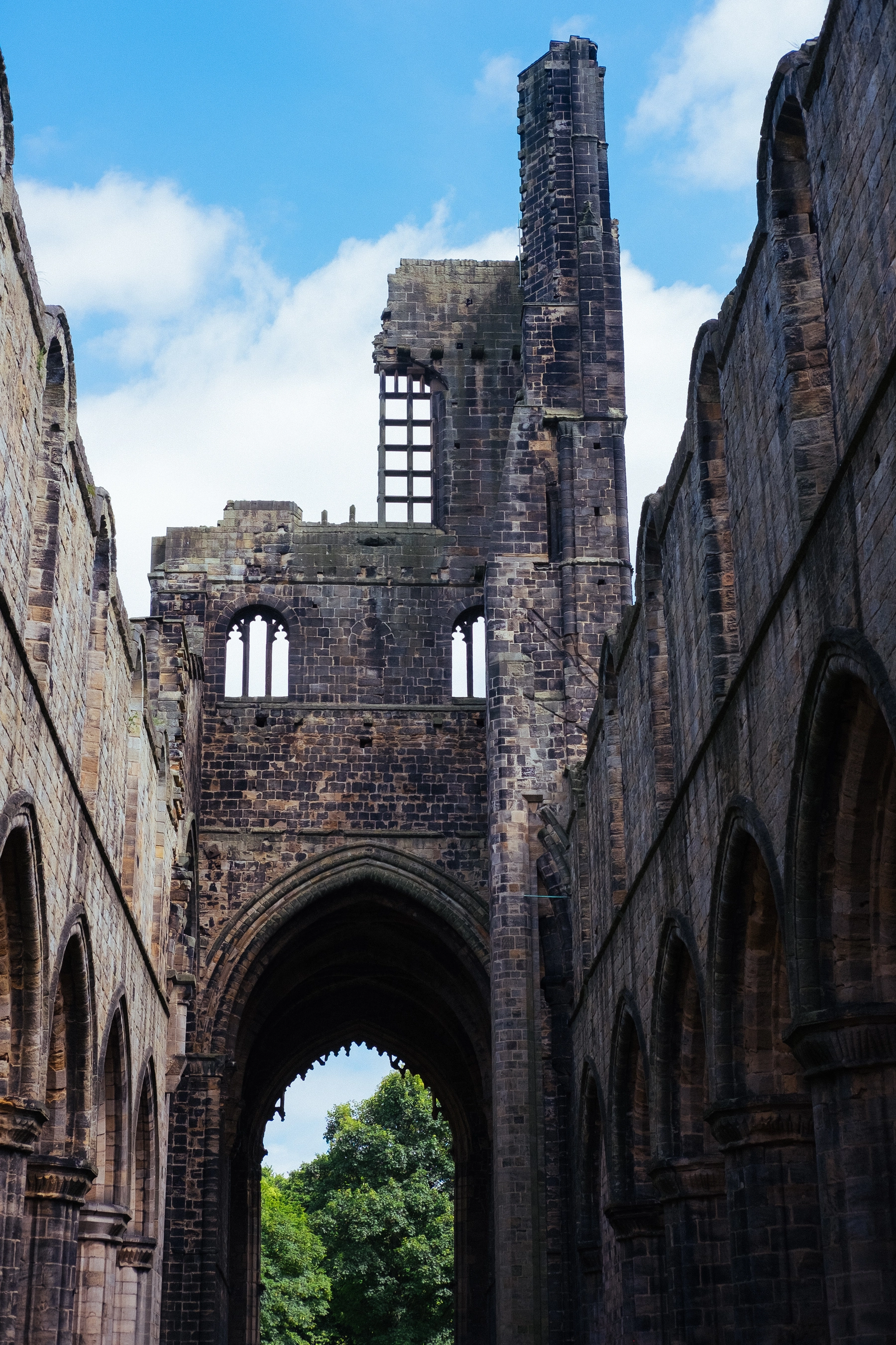 Kirkstall Abbey photography