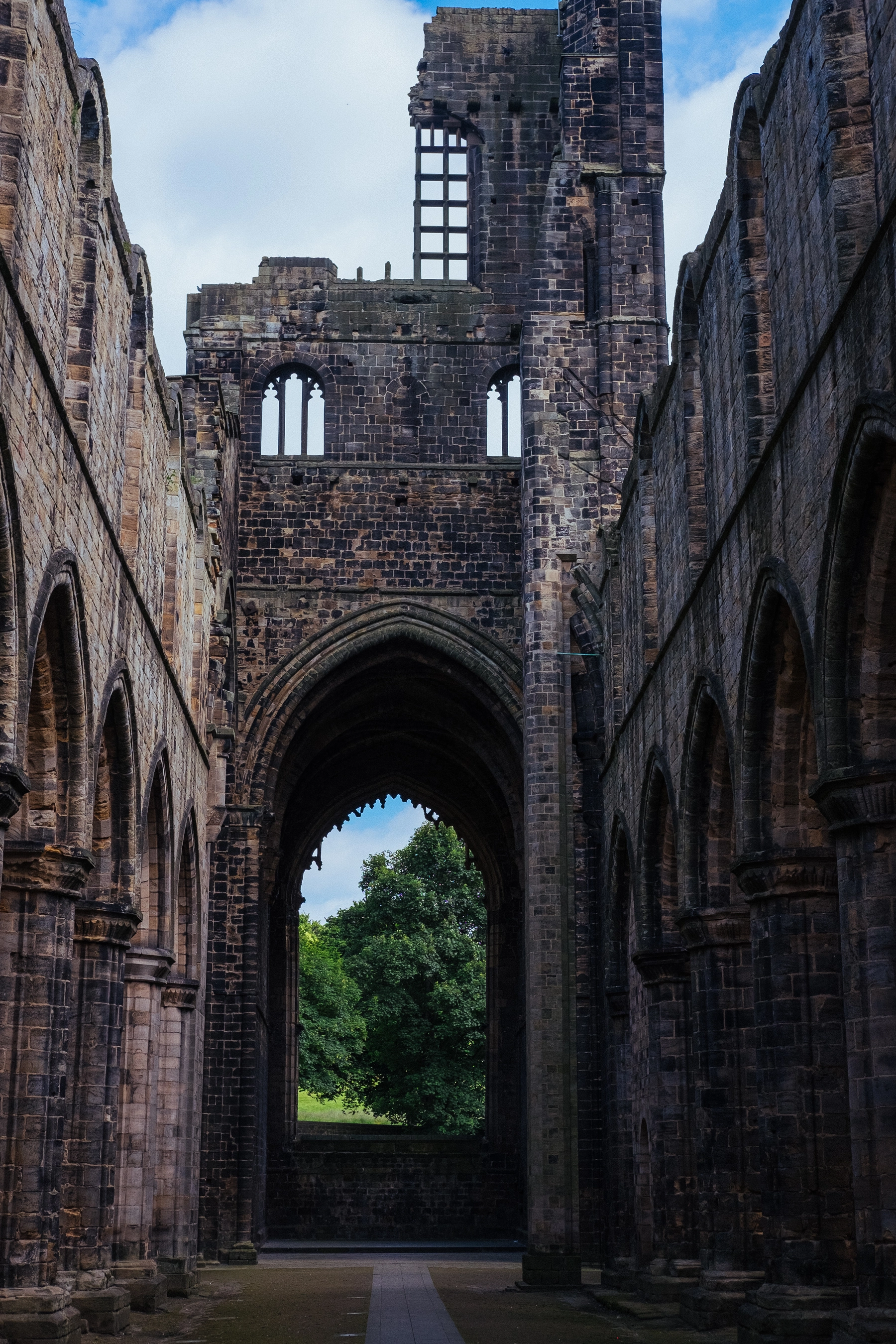 Kirkstall Abbey photography