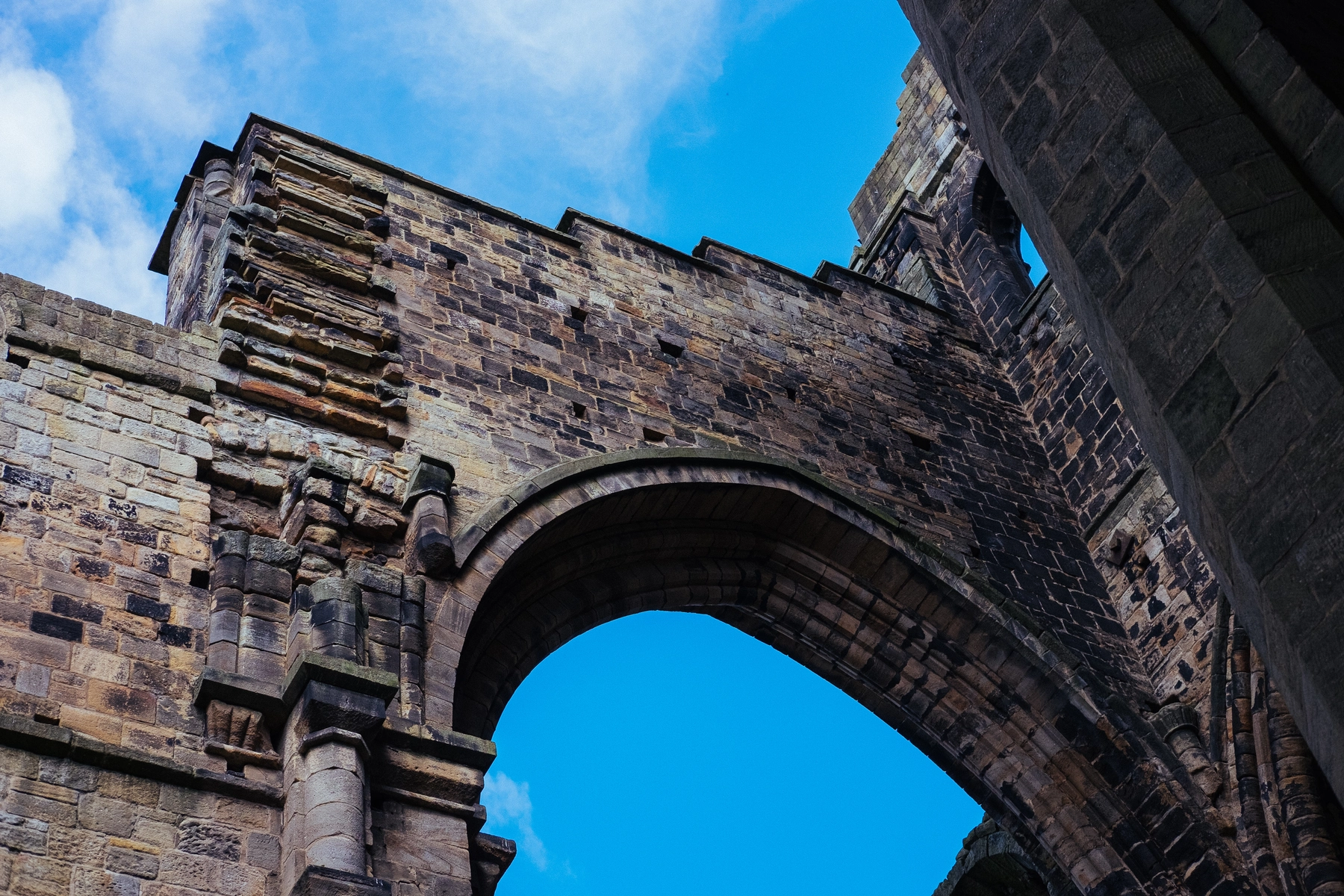 Kirkstall Abbey photography