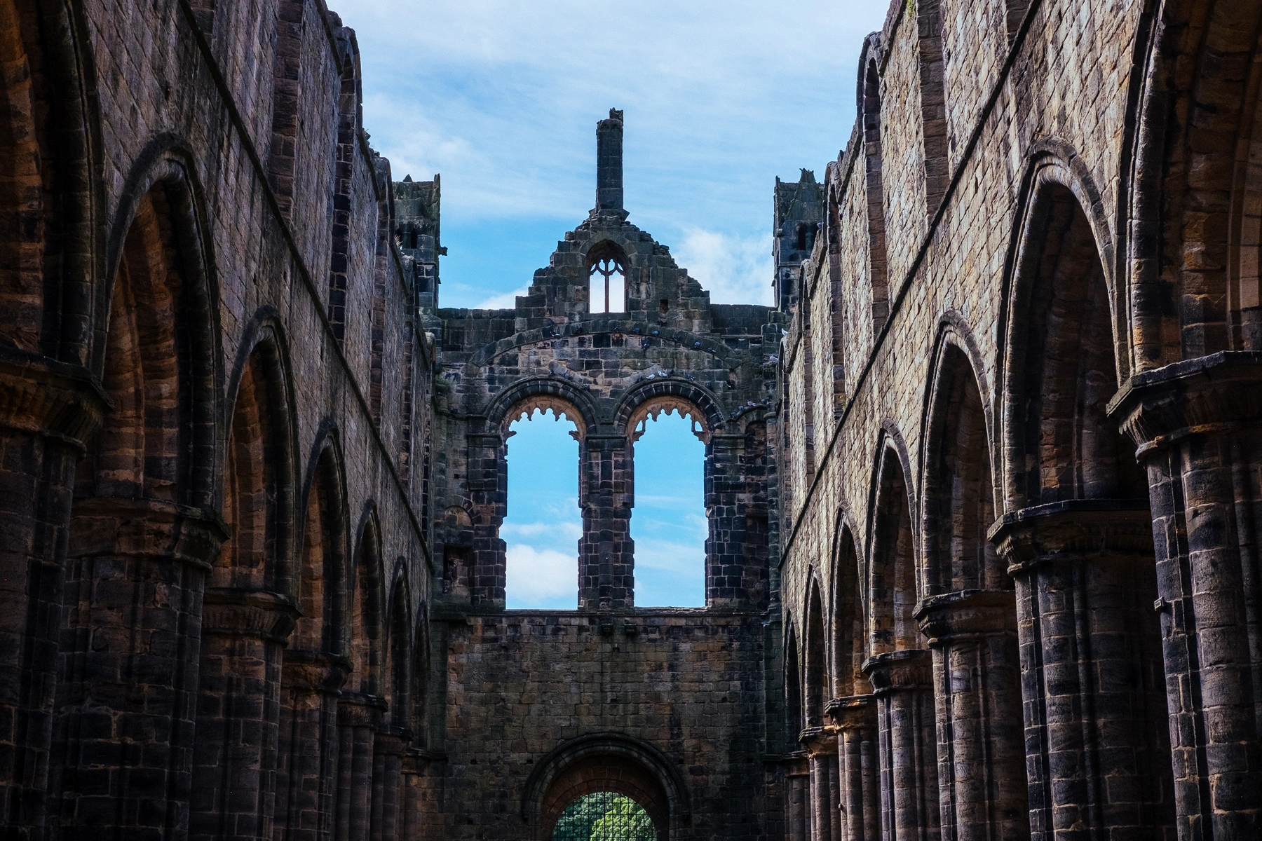 Kirkstall Abbey photography