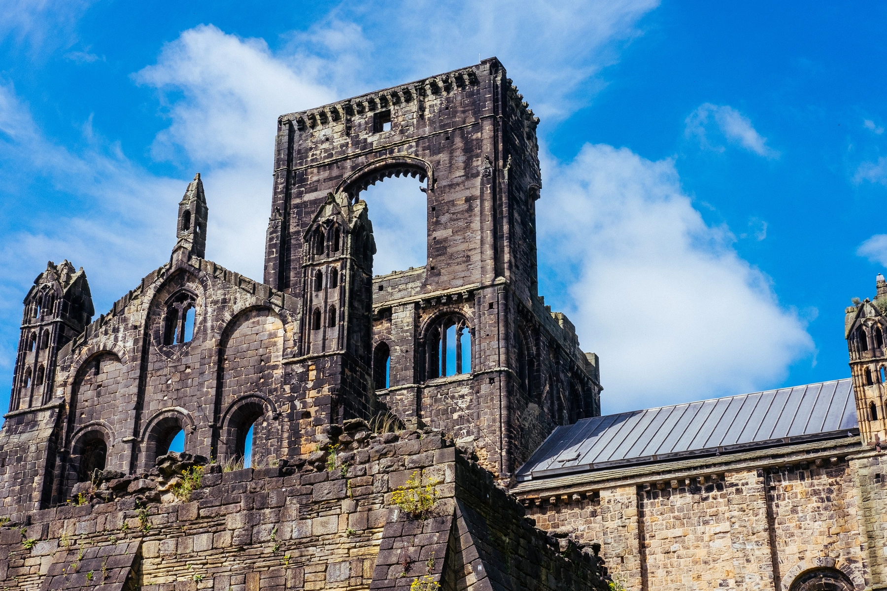 Kirkstall Abbey photography