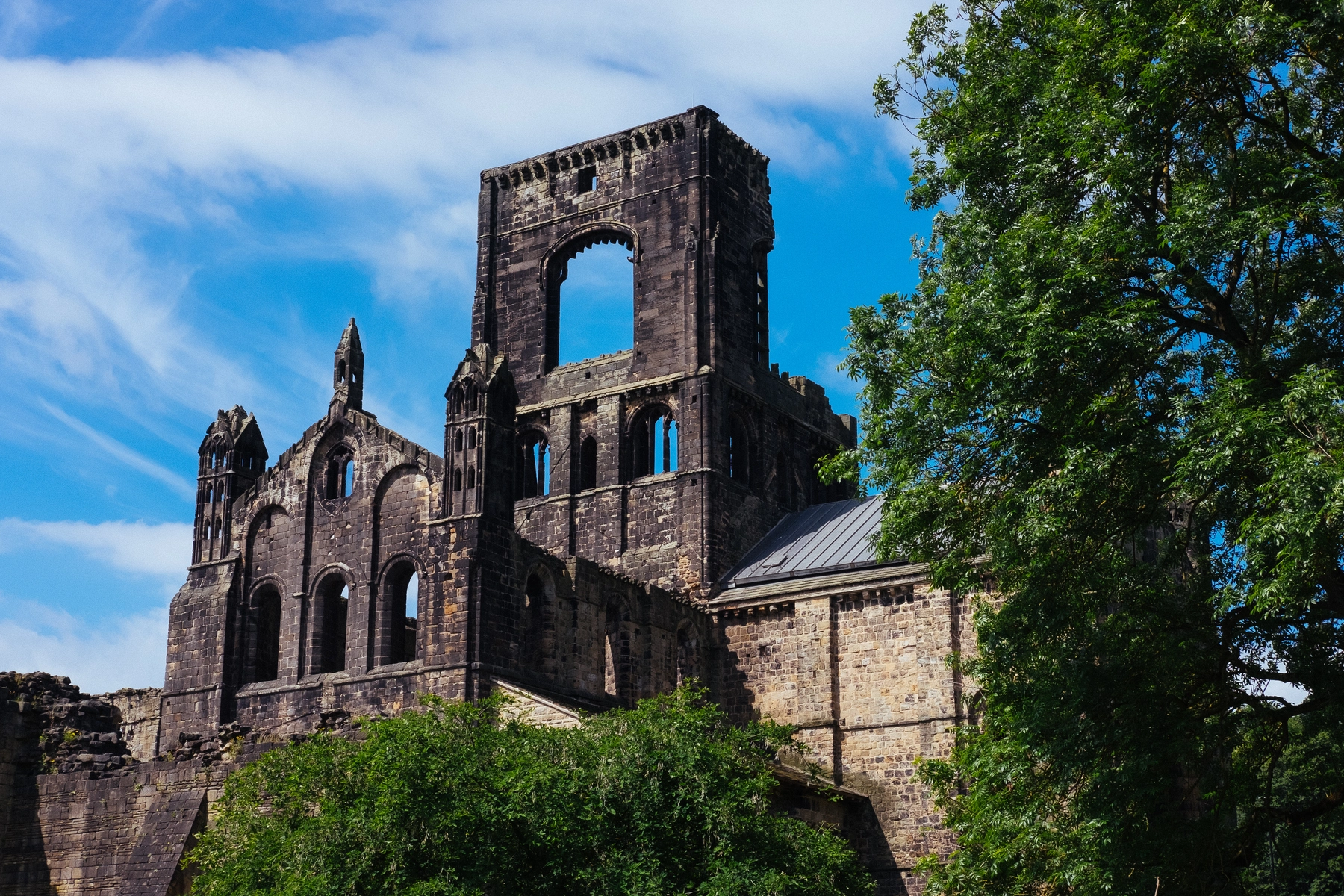 Kirkstall Abbey photography