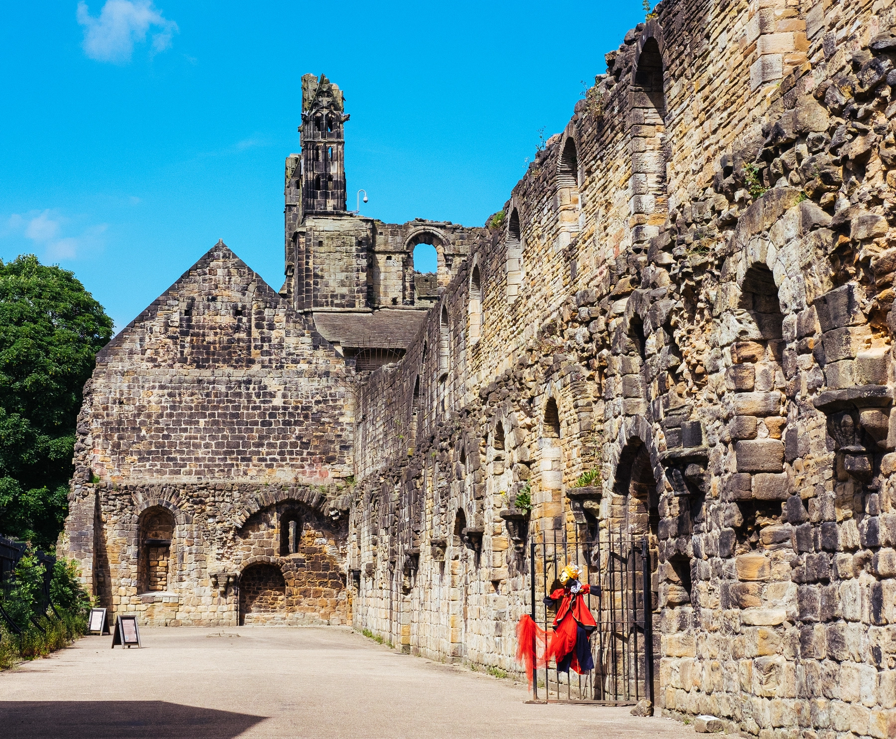 Kirkstall Abbey photography