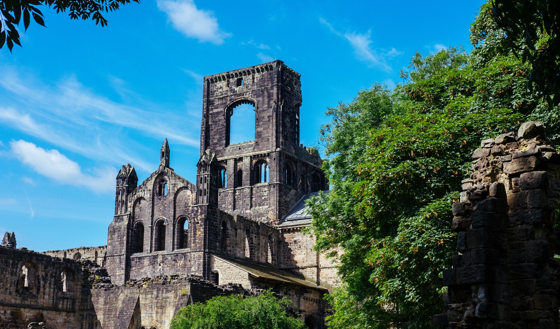Kirkstall Abbey photography