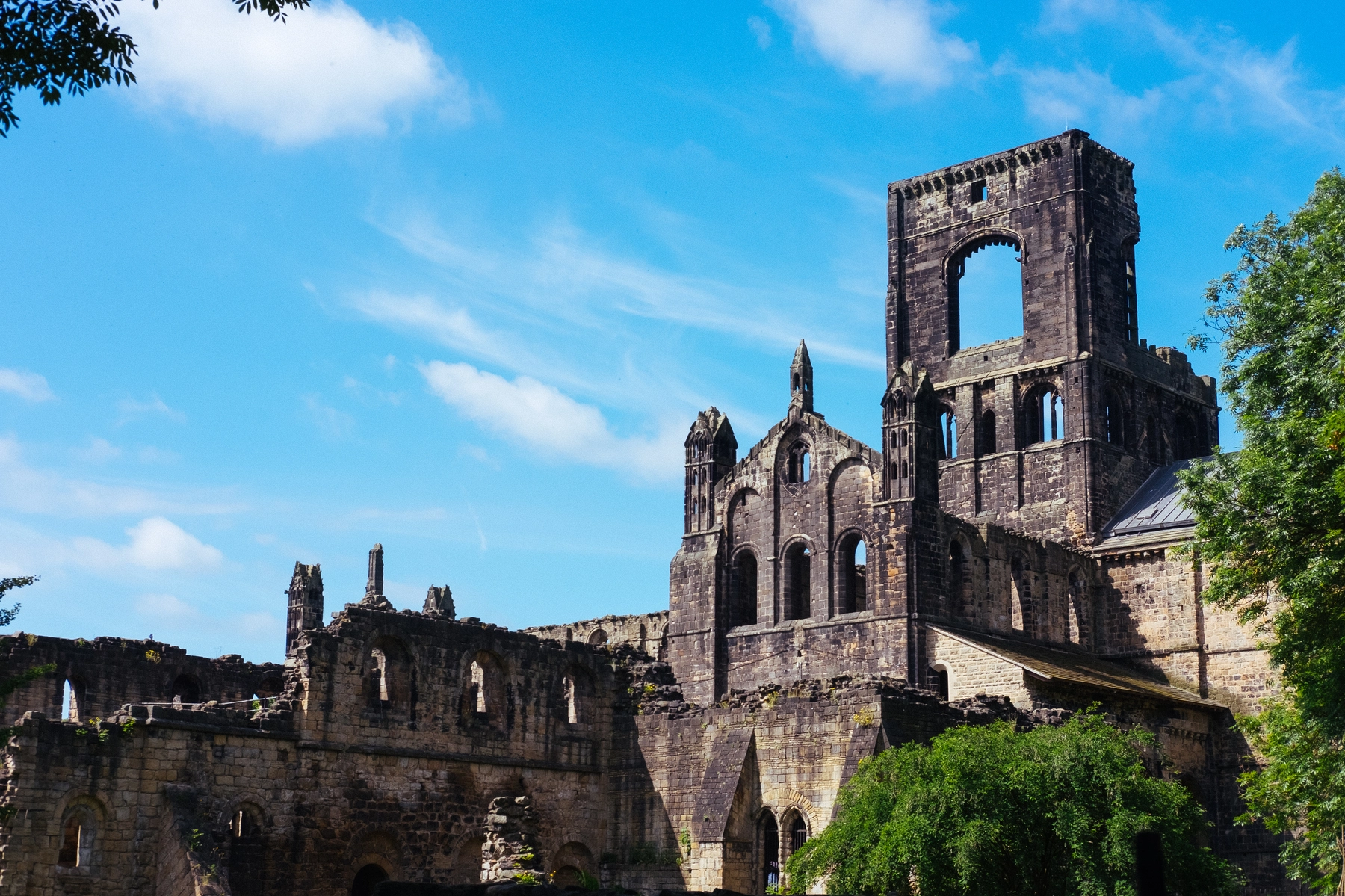 Kirkstall Abbey photography