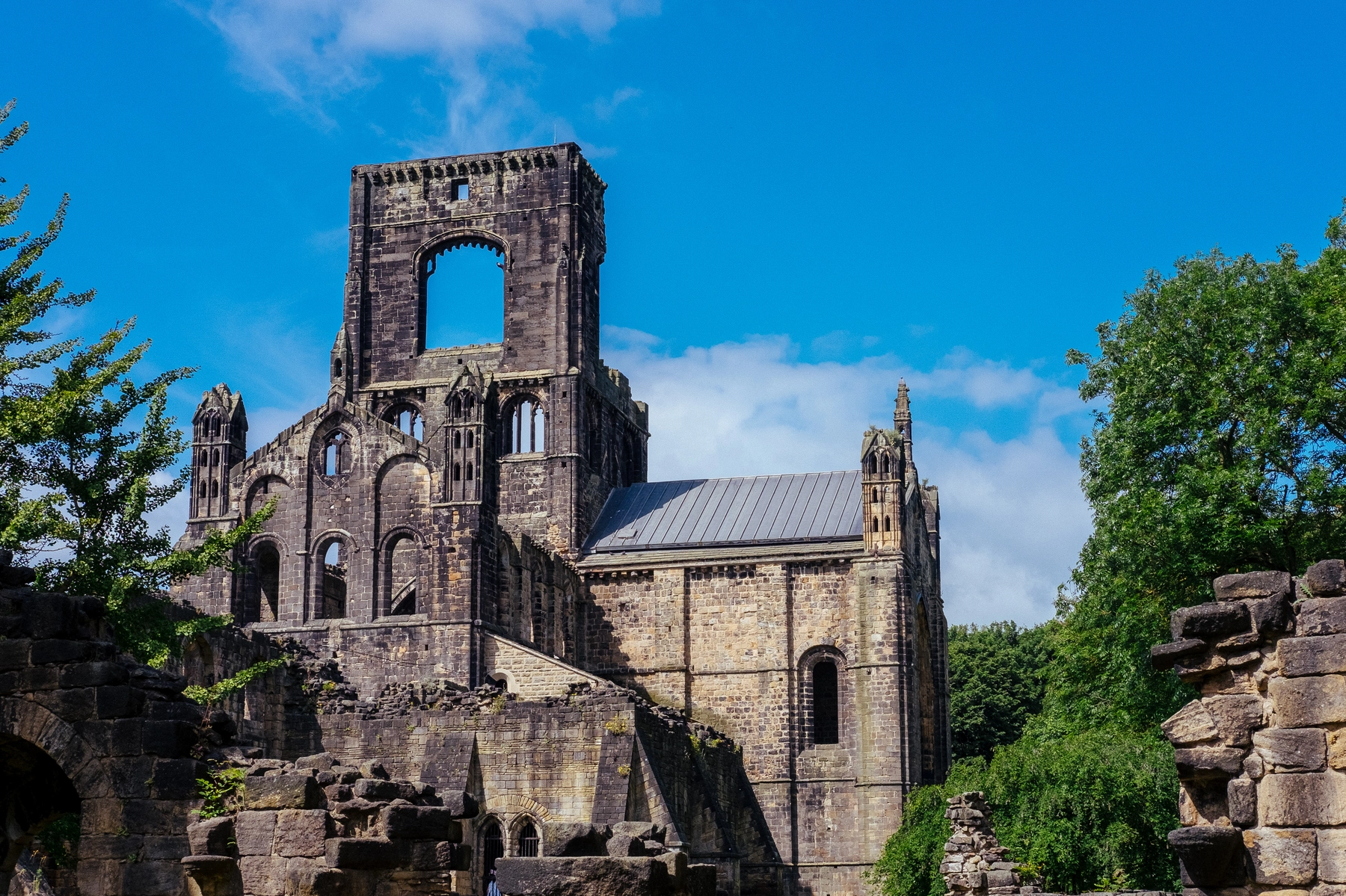 Kirkstall Abbey photography
