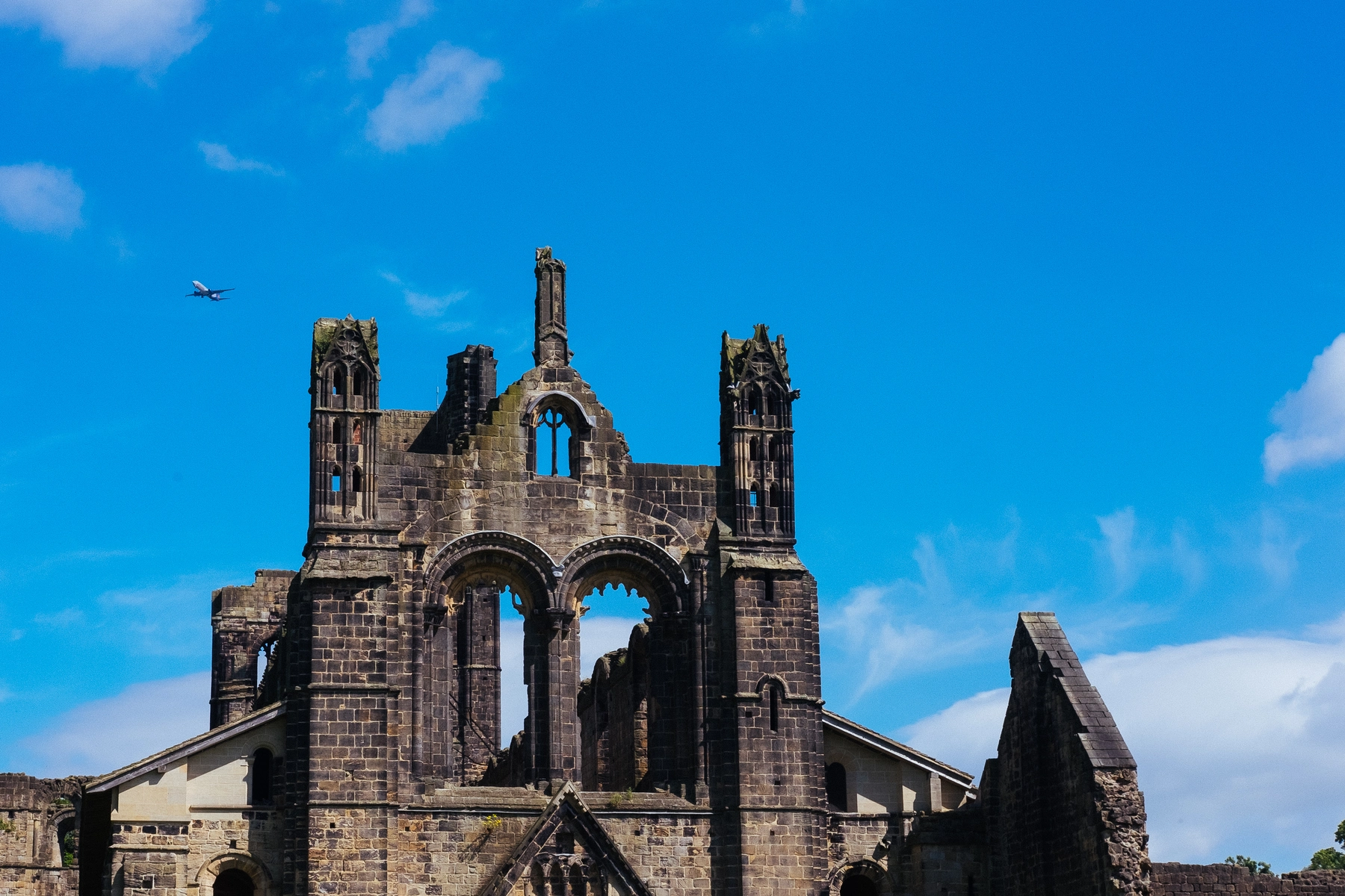 Kirkstall Abbey photography