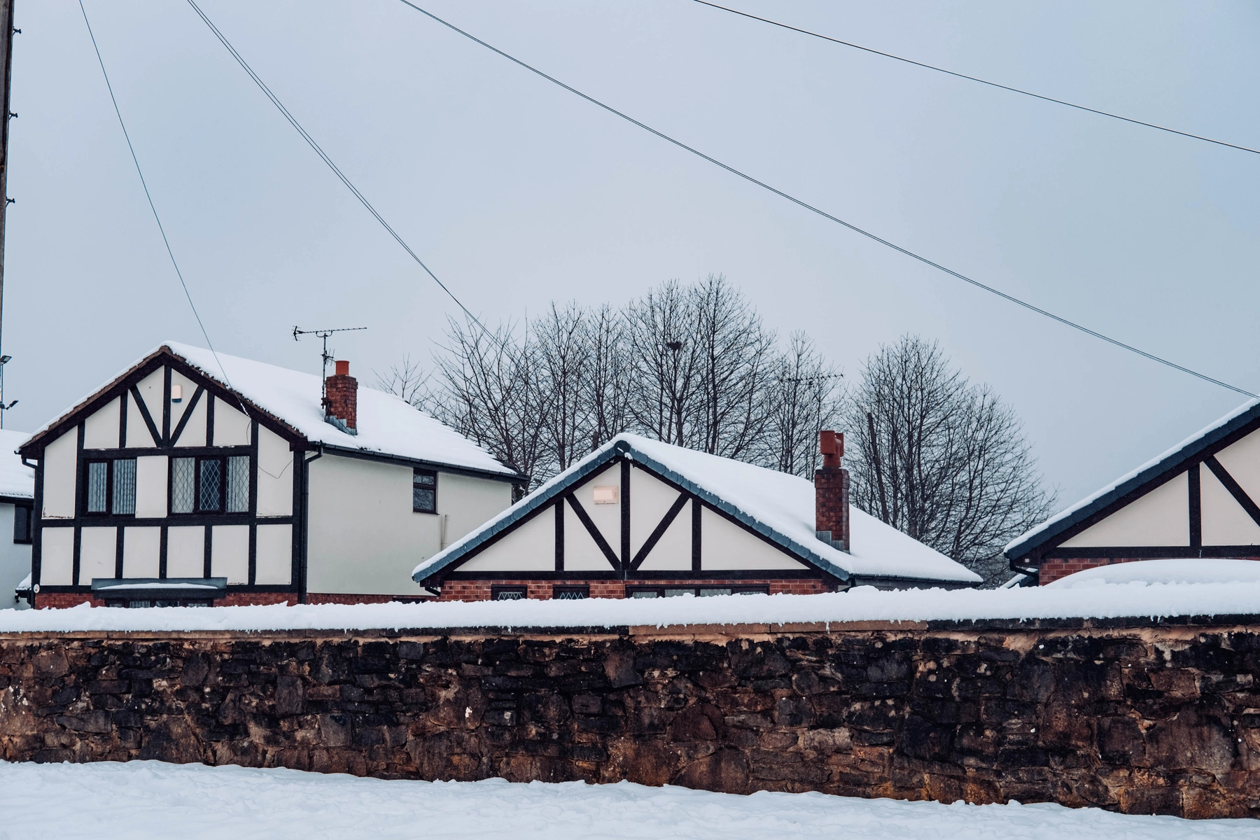 Snow photography