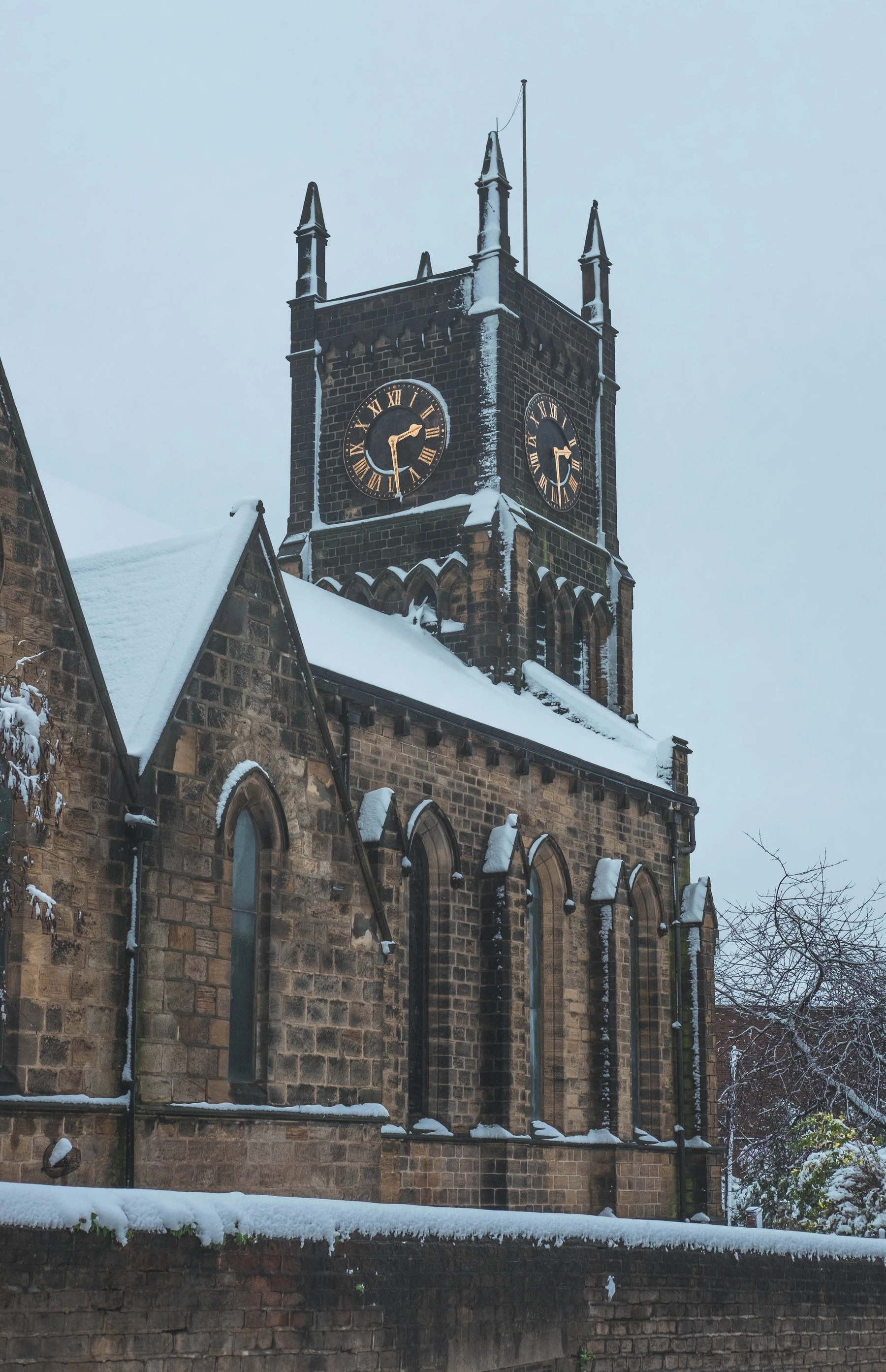 Snow photography