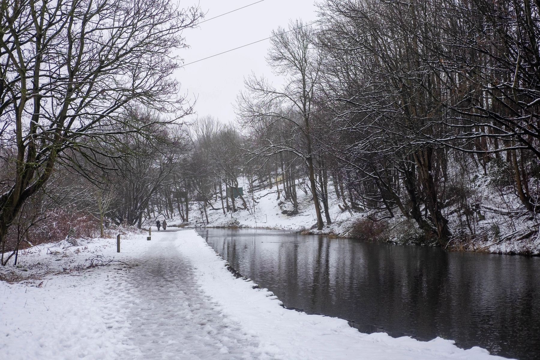 Snow photography