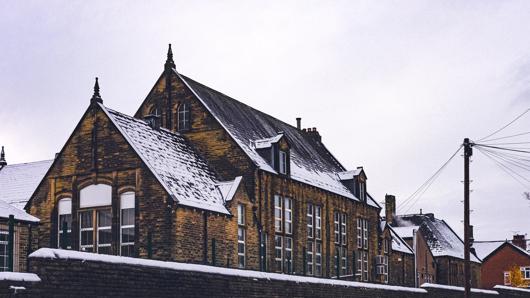Snow photography